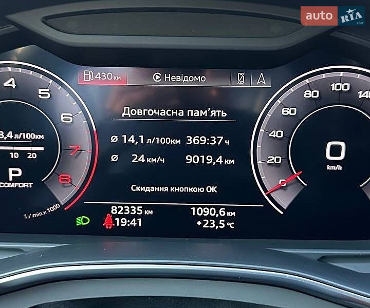 Седан Audi A6 2019 в Киеве
