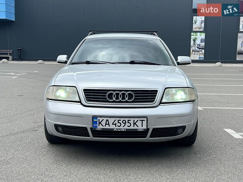 Універсал Audi A6 2001 в Києві фото 4 Універсал Audi A6 2001 в Києві