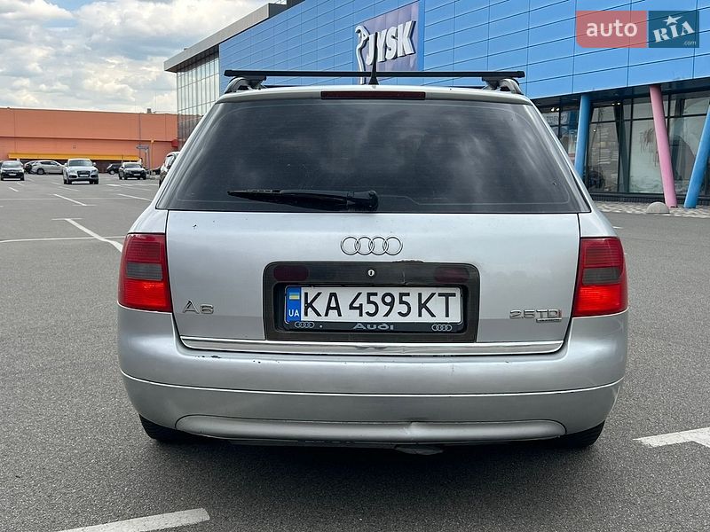 Універсал Audi A6 2001 в Києві фото 8 Універсал Audi A6 2001 в Києві