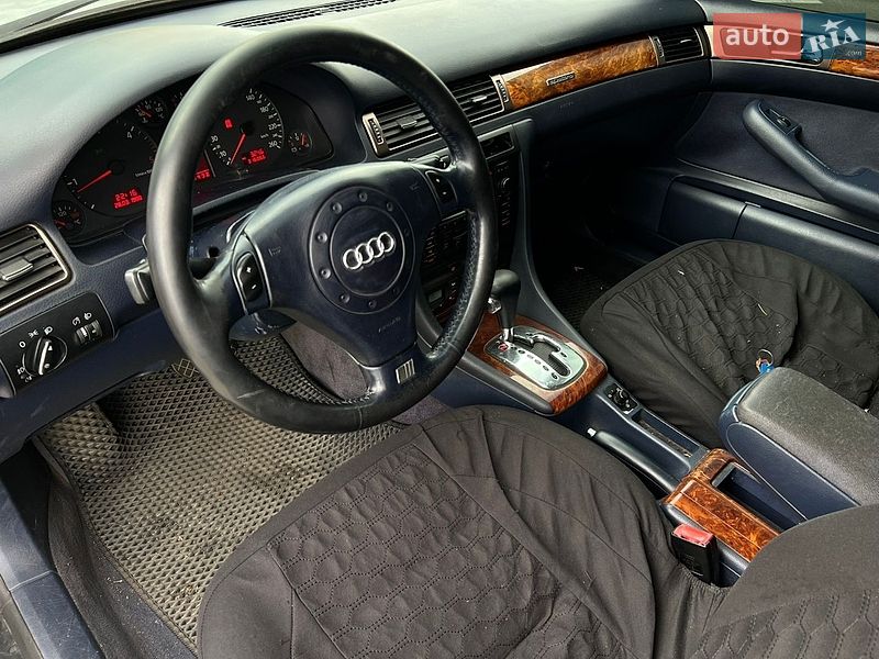 Універсал Audi A6 2001 в Києві фото 14 Універсал Audi A6 2001 в Києві
