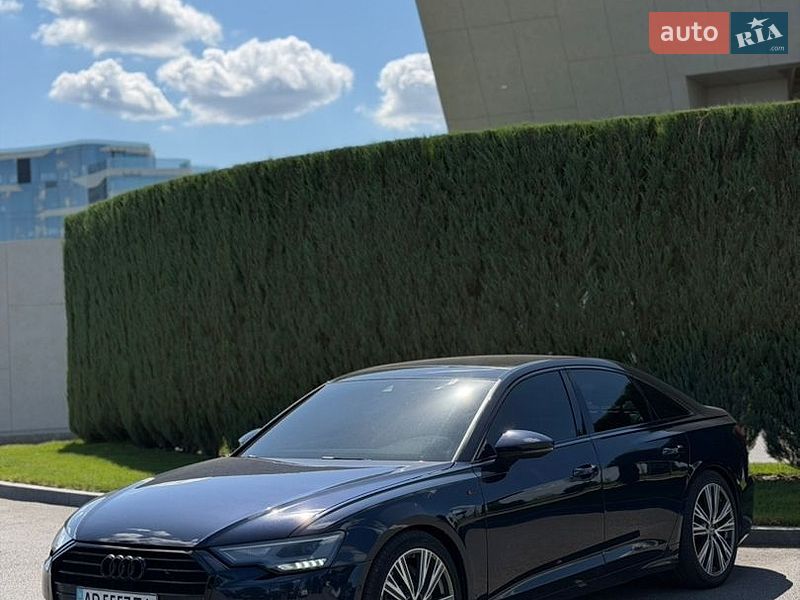 Седан Audi A6 2018 в Дніпрі
