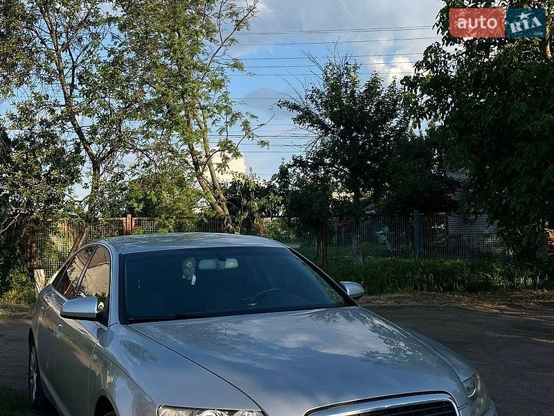 Седан Audi A6 2006 в Дніпрі фото Седан Audi A6 2006 в Дніпрі
