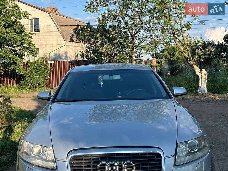 Седан Audi A6 2006 в Дніпрі фото 2 Седан Audi A6 2006 в Дніпрі