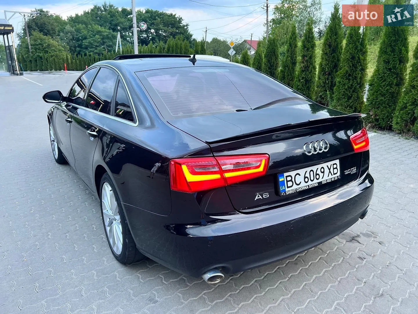 2011 Audi A6 - мініатюра 2