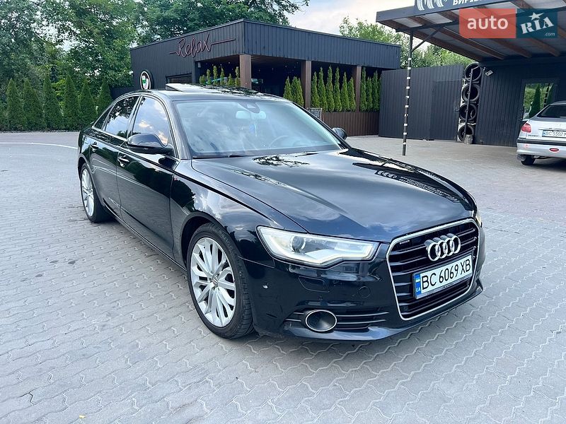 Седан Audi A6 2011 в Яворові