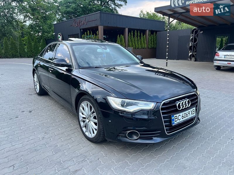 Седан Audi A6 2011 в Яворові