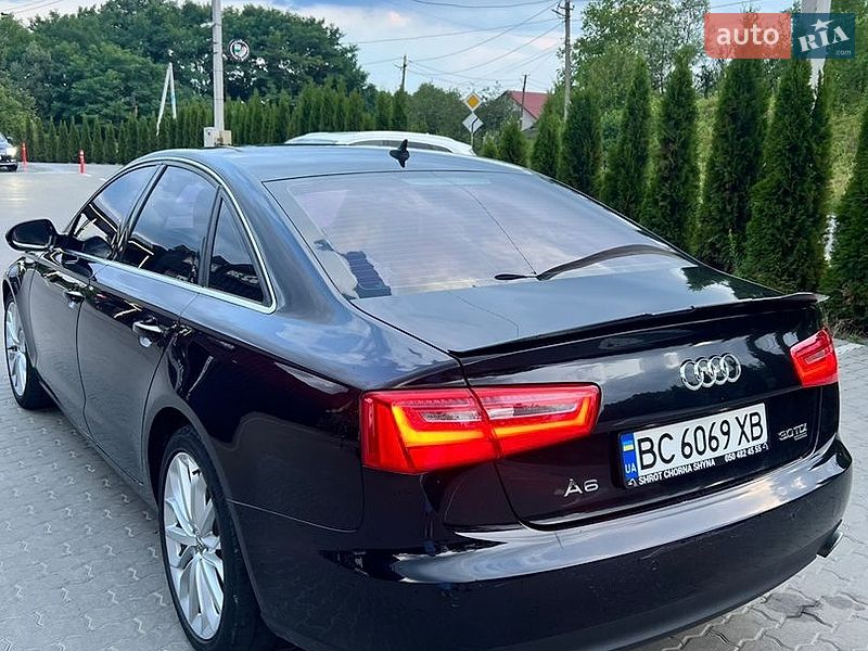 Седан Audi A6 2011 в Яворові