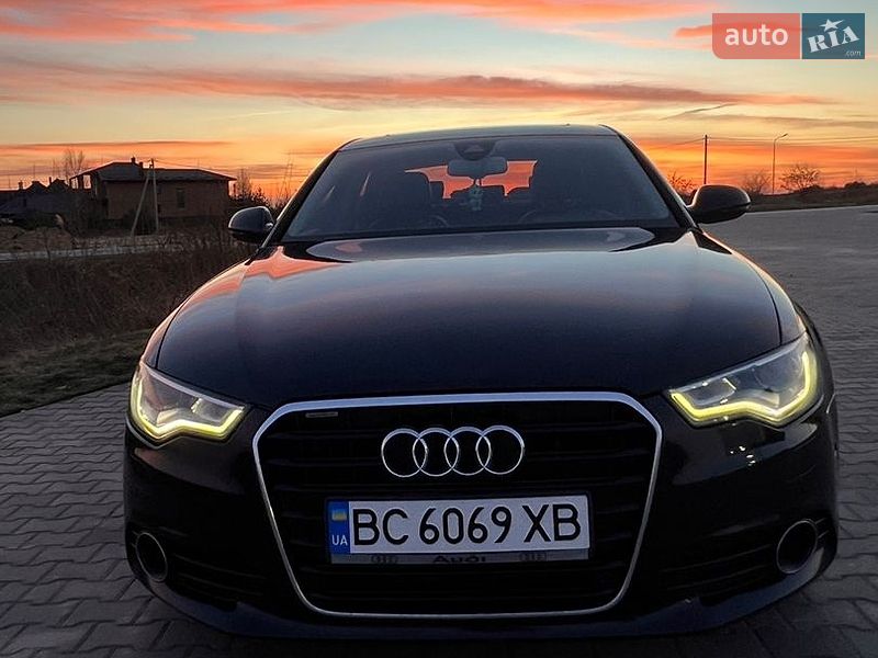 Седан Audi A6 2011 в Яворові