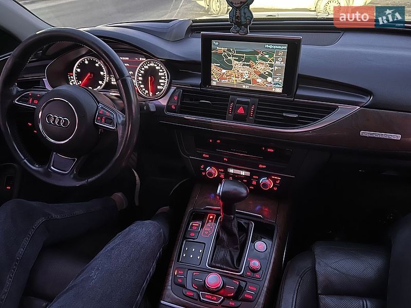 Седан Audi A6 2011 в Яворові