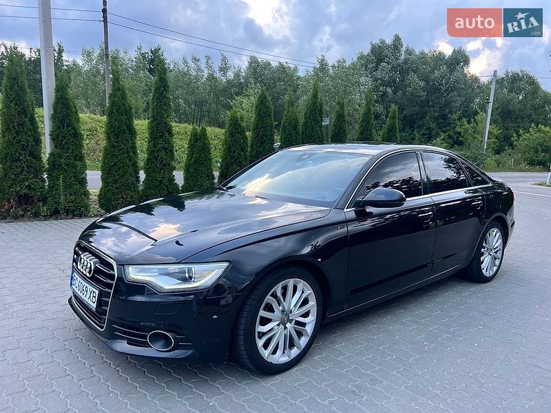 Седан Audi A6 2011 в Яворові