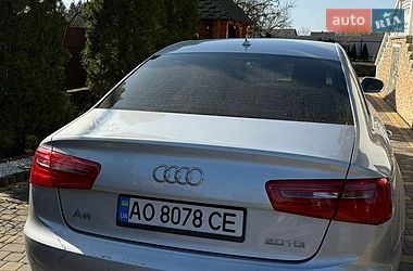 Седан Audi A6 2012 в Тячеві