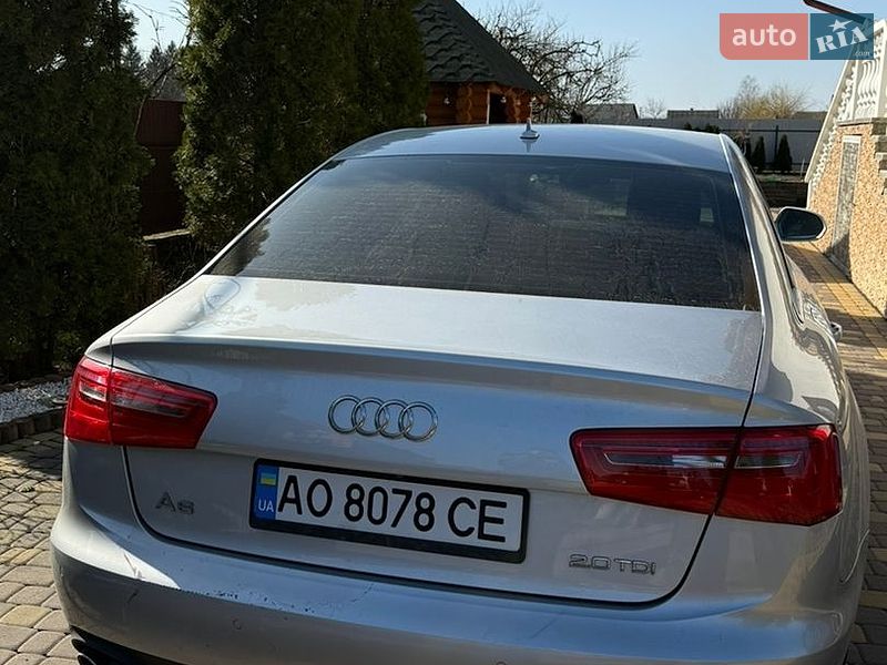 Седан Audi A6 2012 в Тячеві