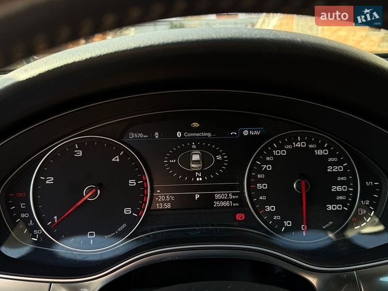 Седан Audi A6 2012 в Тячеві