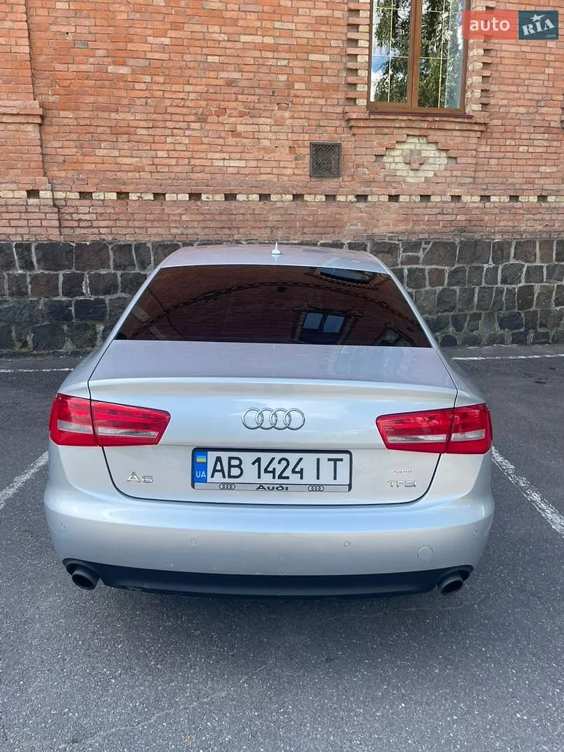 2012 Audi A6 - мініатюра 5