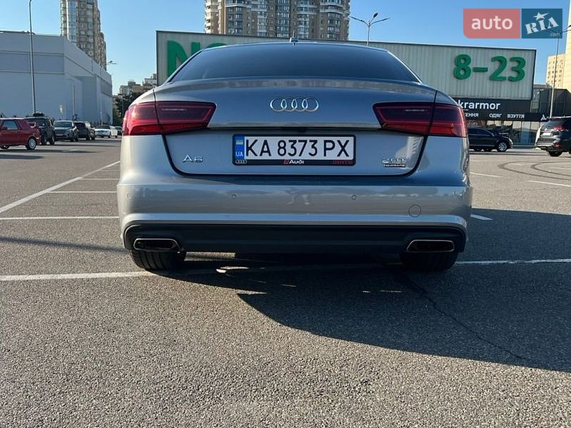 Седан Audi A6 2017 в Києві