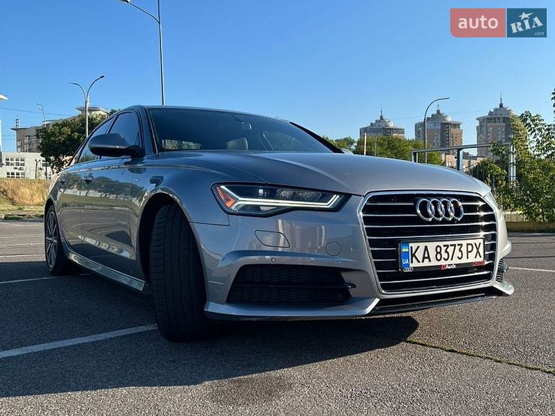 Седан Audi A6 2017 в Києві