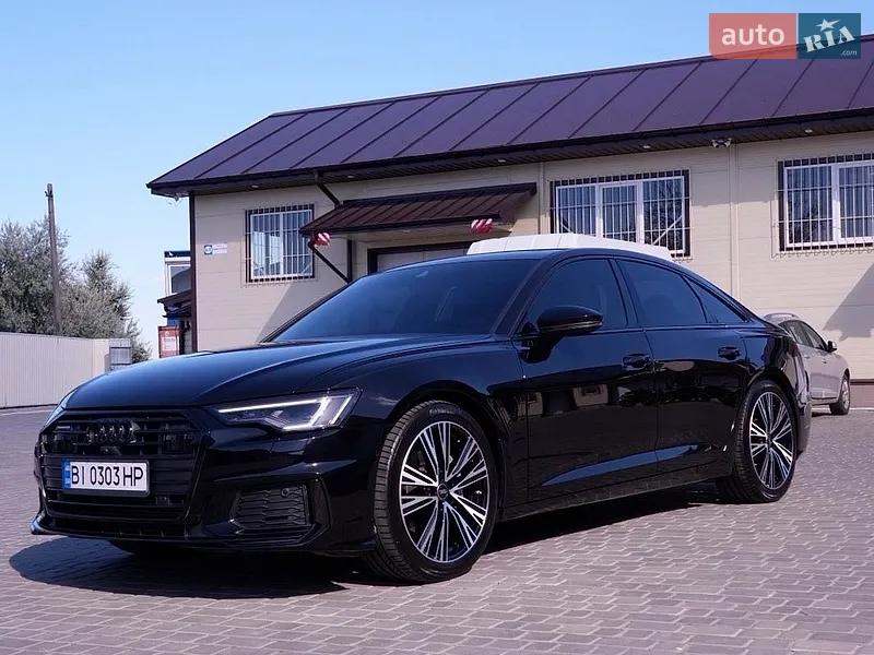 Audi A6 2022
