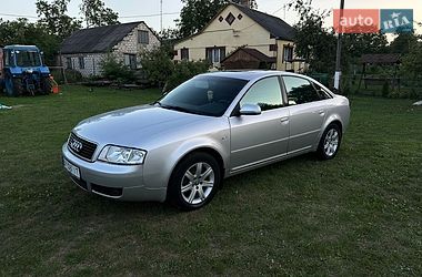 Седан Audi A6 2002 в Дубні фото Седан Audi A6 2002 в Дубні