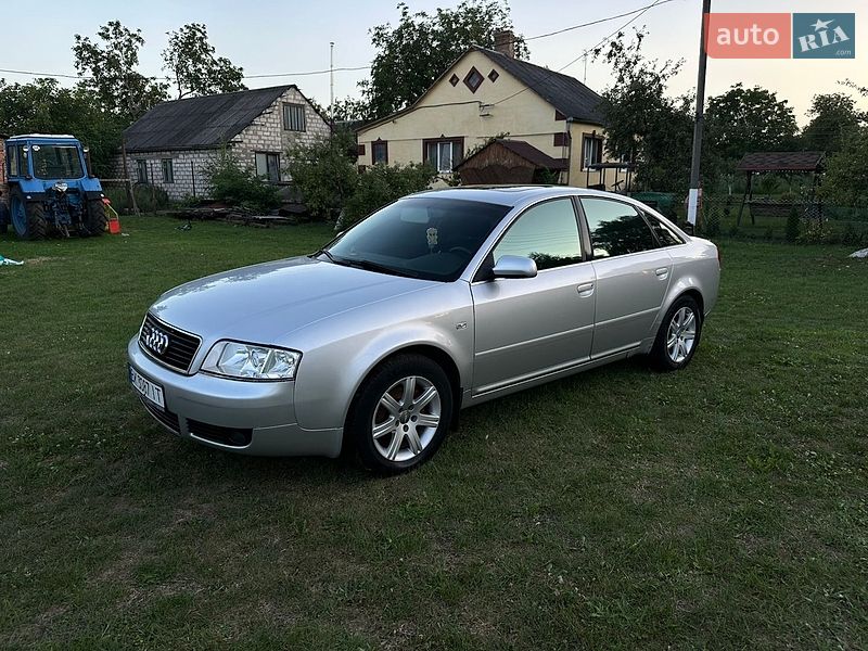 Audi A6 2002