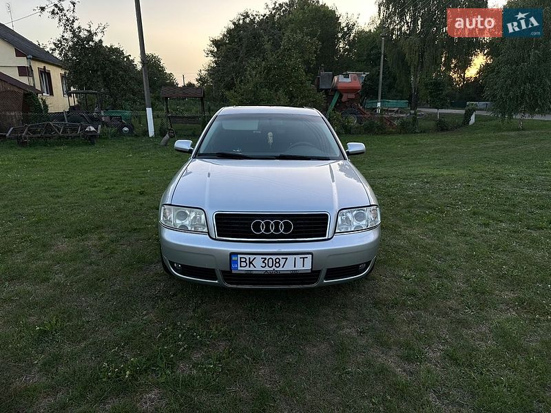 Седан Audi A6 2002 в Дубні фото 3 Седан Audi A6 2002 в Дубні