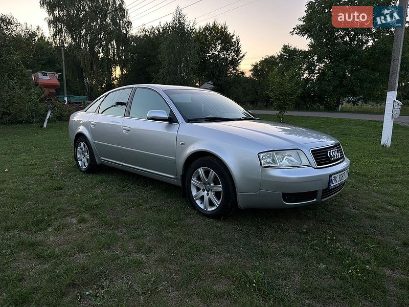 Седан Audi A6 2002 в Дубні фото 4 Седан Audi A6 2002 в Дубні