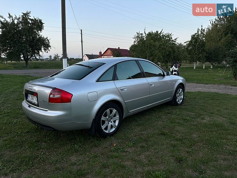 Седан Audi A6 2002 в Дубні фото 5 Седан Audi A6 2002 в Дубні