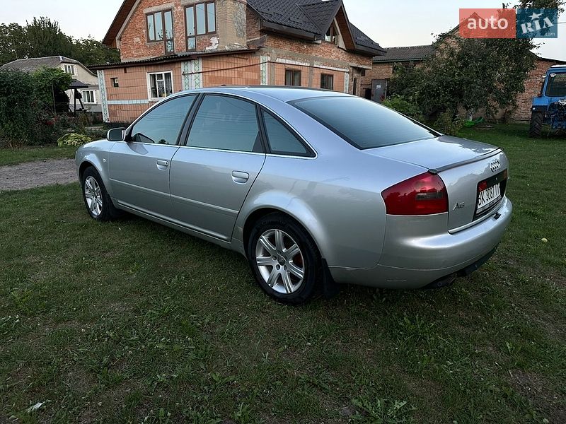 Седан Audi A6 2002 в Дубні фото 7 Седан Audi A6 2002 в Дубні