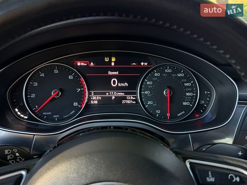 Седан Audi A6 2016 в Львові