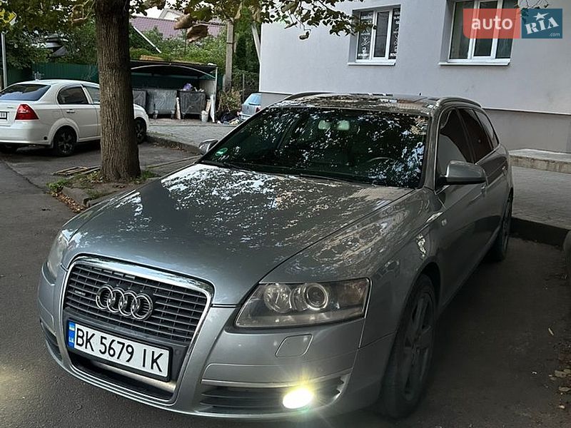 Универсал Audi A6 2006 в Ровно фото 3 Универсал Audi A6 2006 в Ровно