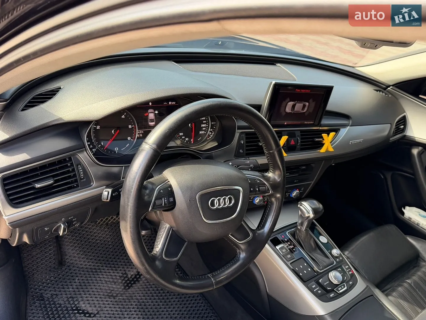 2011 Audi A6 - мініатюра 13