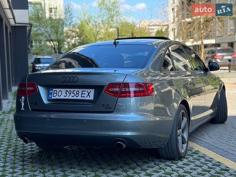 Седан Audi A6 2010 в Шептицькому