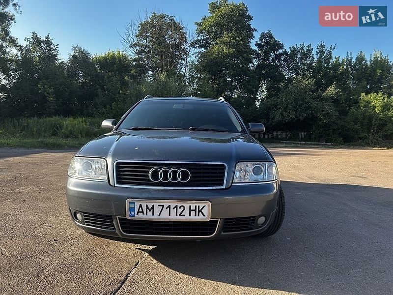 Универсал Audi A6 2004 в Олевске