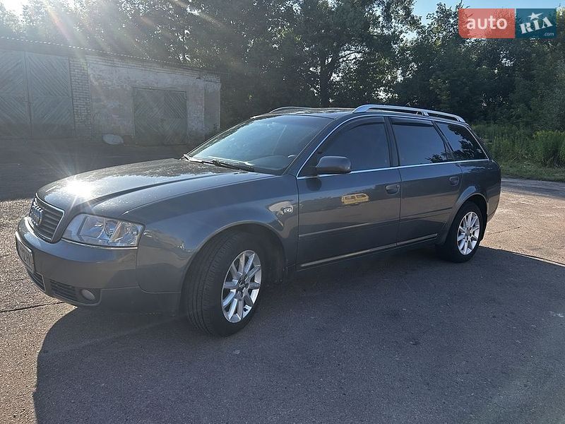 Универсал Audi A6 2004 в Олевске