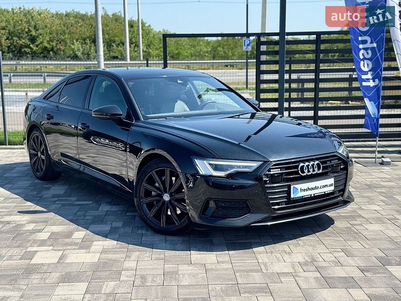Audi A6 2018 Audi A6 2018
