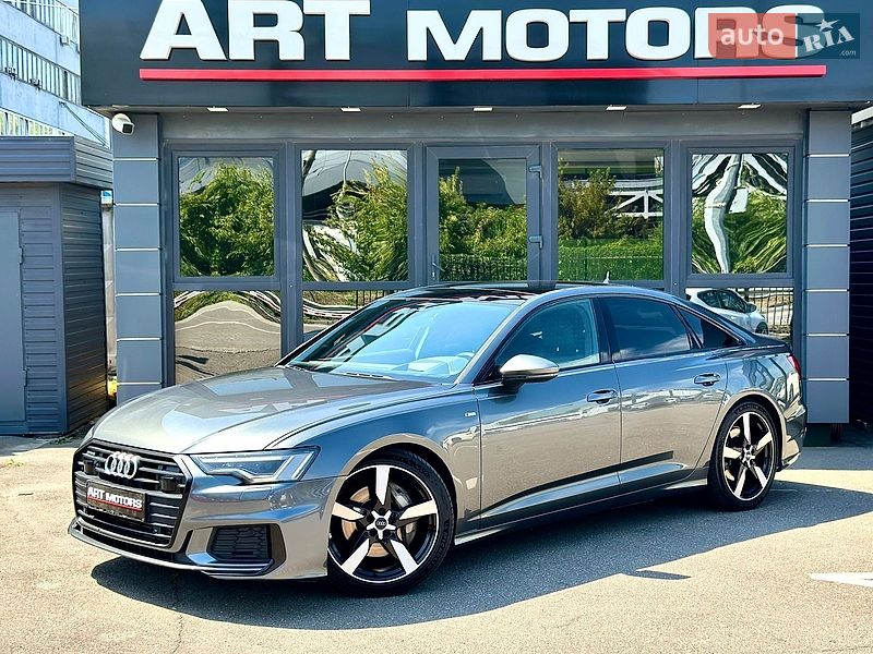 Audi A6 2019