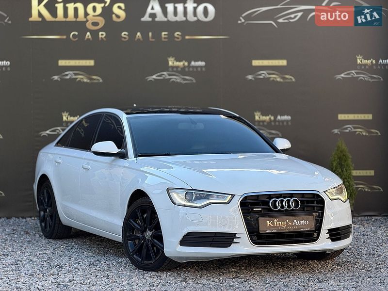 Audi A6 2013