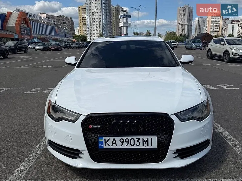 Audi A6 2013