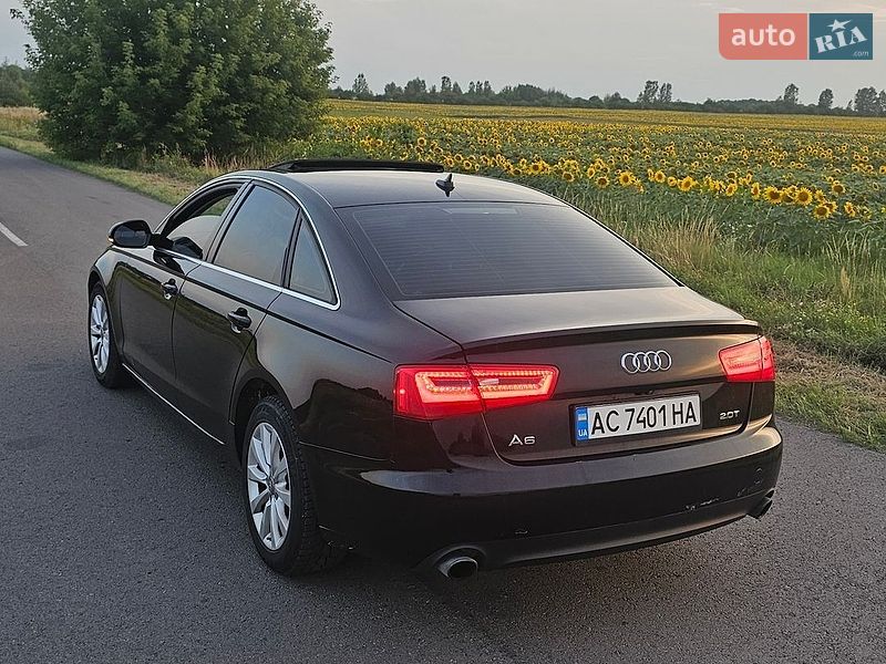 Седан Audi A6 2012 в Ковелі фото 3 Седан Audi A6 2012 в Ковелі