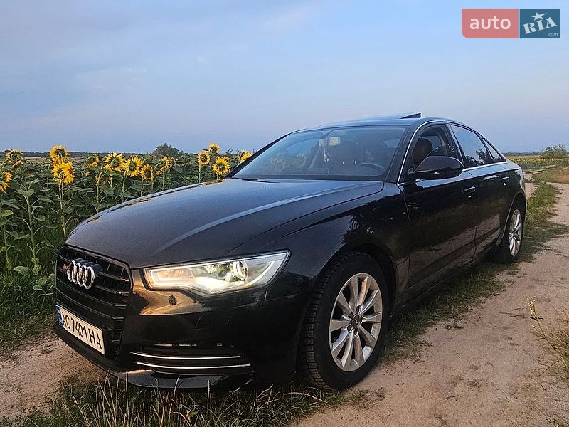 Седан Audi A6 2012 в Ковелі фото 8 Седан Audi A6 2012 в Ковелі