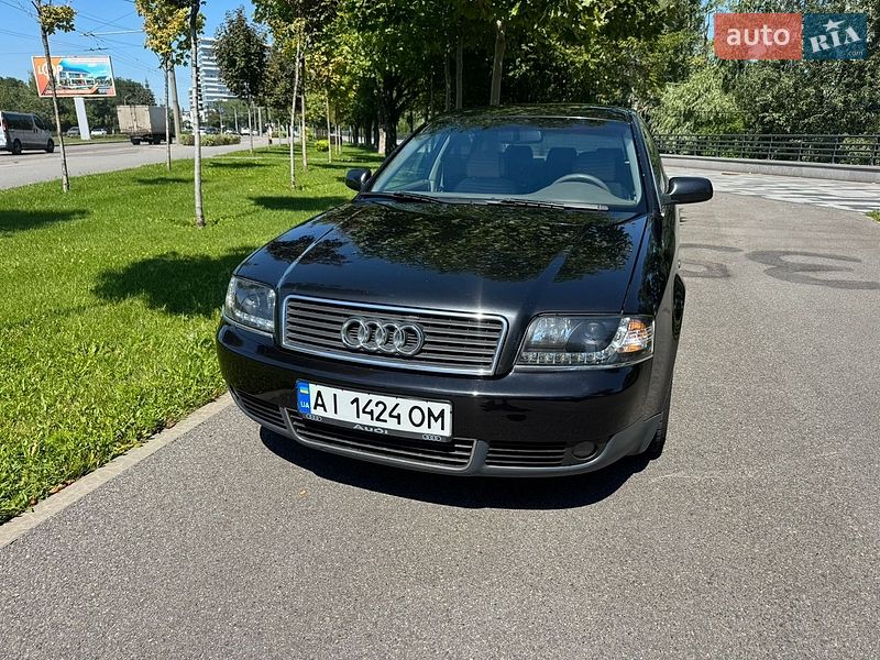 Audi A6 2002 Audi A6 2002