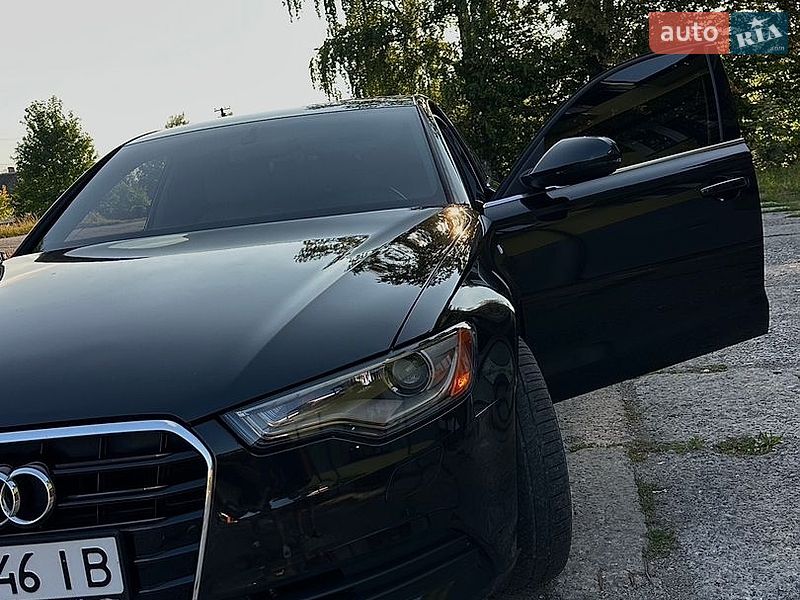 Седан Audi A6 2013 в Коломиї