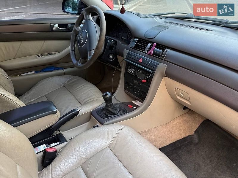 Седан Audi A6 1997 в Киеве фото 10 Седан Audi A6 1997 в Киеве