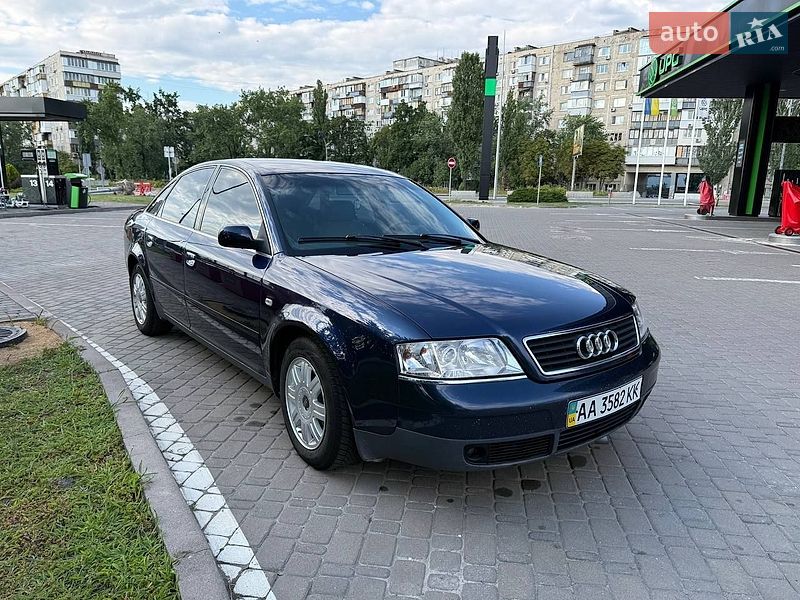 Седан Audi A6 1997 в Киеве фото 9 Седан Audi A6 1997 в Киеве
