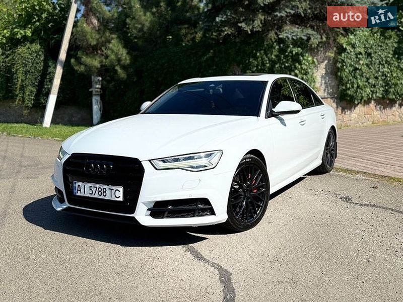 Седан Audi A6 2015 в Василькові