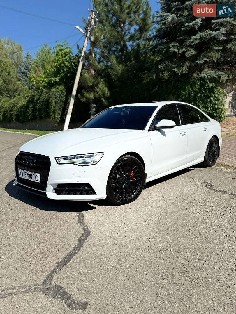 2015 Audi A6 - мініатюра 2
