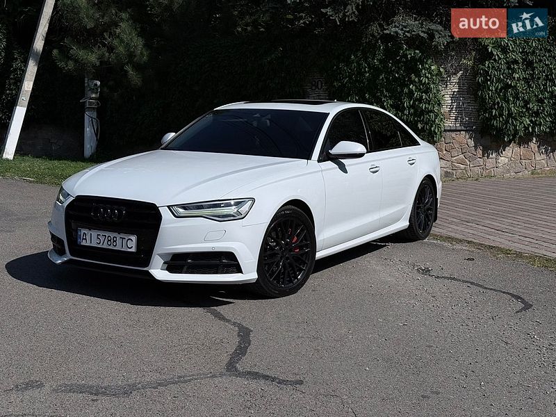 Седан Audi A6 2015 в Василькові