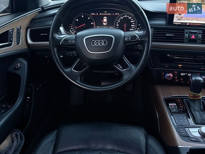 Седан Audi A6 2015 в Василькові