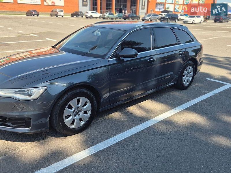 Универсал Audi A6 2015 в Броварах