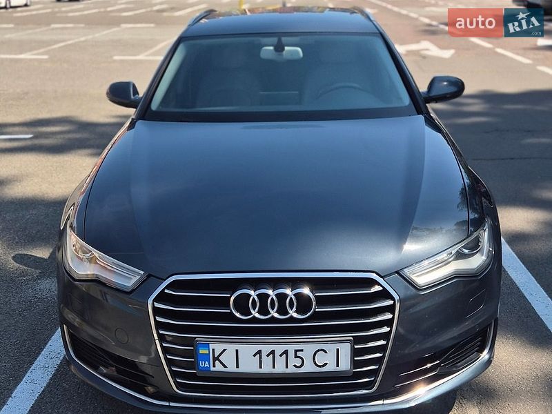 Универсал Audi A6 2015 в Броварах