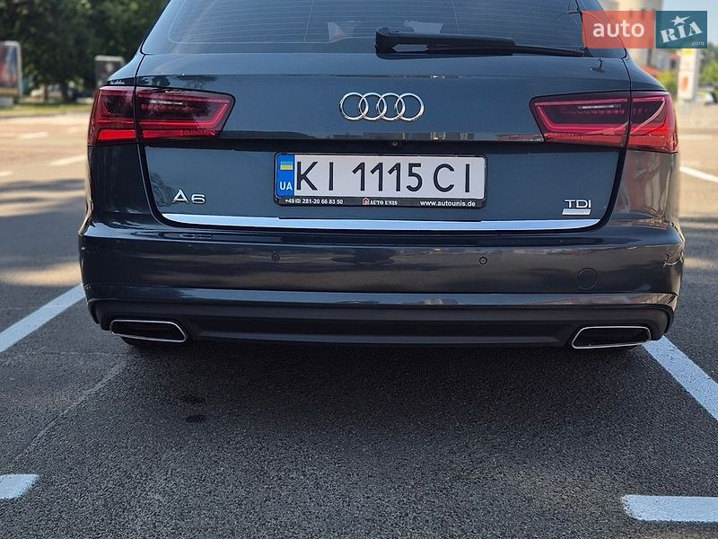 Универсал Audi A6 2015 в Броварах